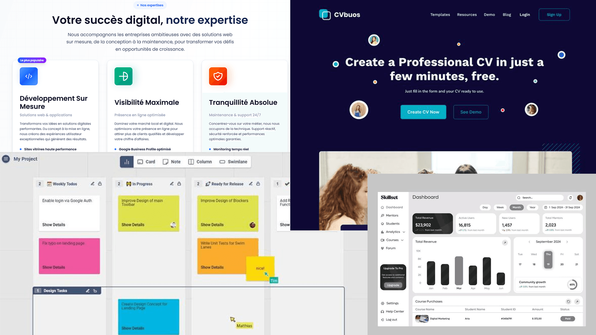 Cover image of our portfolio